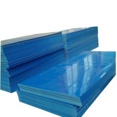 Полипропилен лист синий с пленкой 3х1500х3000