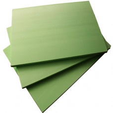 Полистирол лист зеленый